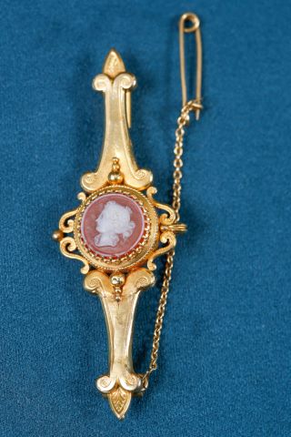 Broche barette