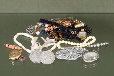 Ensemble de bijoux
