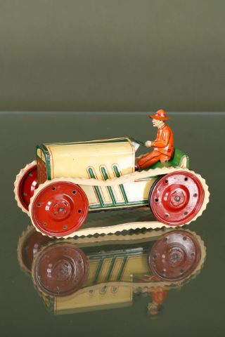 Tracteur à chenilles