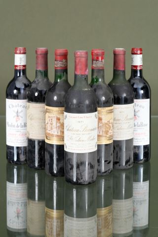 7 bouteilles
