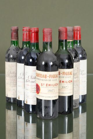 7 bouteilles