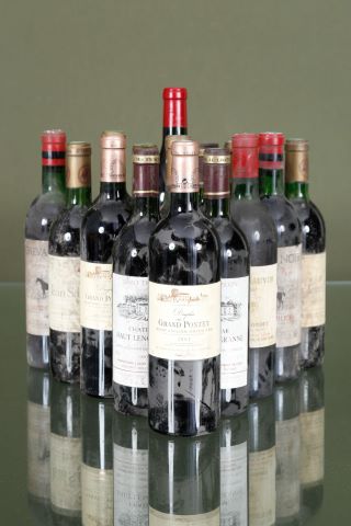 16 bouteilles + 1 magnum