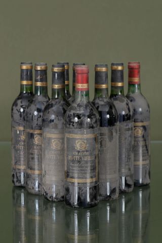 9 bouteilles