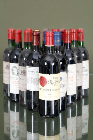 18 bouteilles