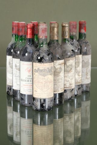 11 bouteilles