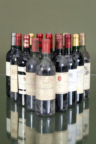 18 bouteilles