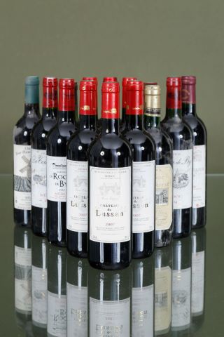 18 bouteilles
