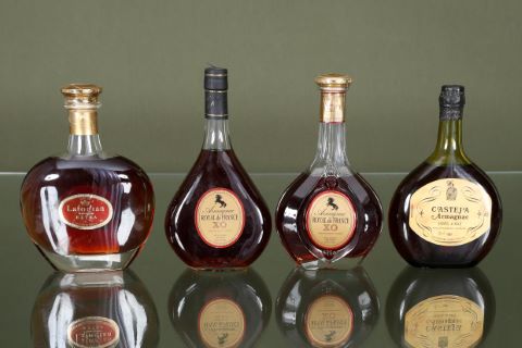 4 bouteilles