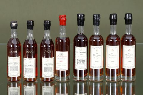 8 bouteilles de 20 cl