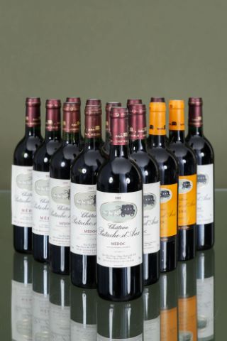 14 bouteilles