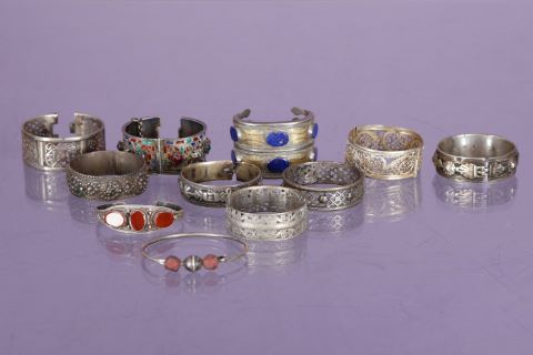 Moyen-Orient ou Maghreb 11 bracelets