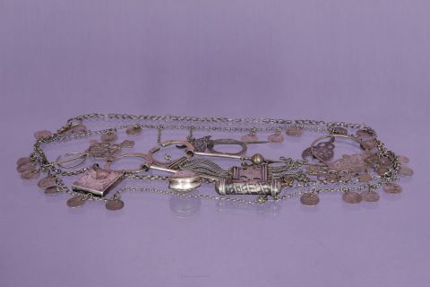 Moyen-Orient ou Maghreb Ensemble de bijoux