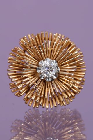 Broche fleur