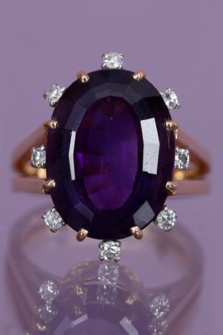 Bague de cocktail