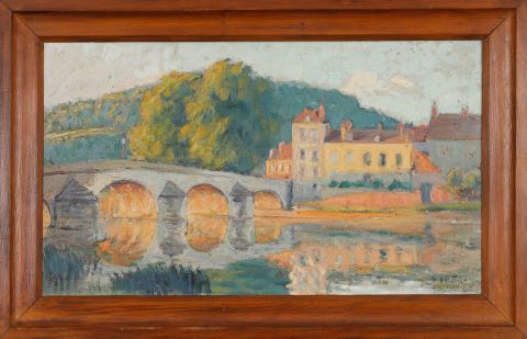 Le Pont (Moret-sur-loing ?)