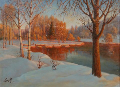 Paysage d’hiver