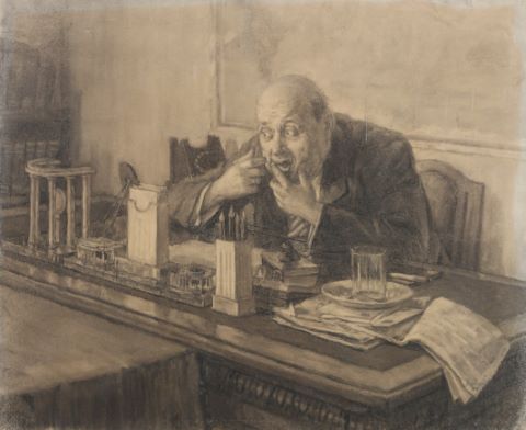Dimitri Khodyrev (1912-1986) - Дмитрий Ходырев...