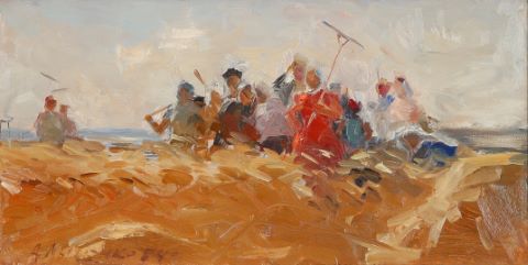 Les Pêcheurs
