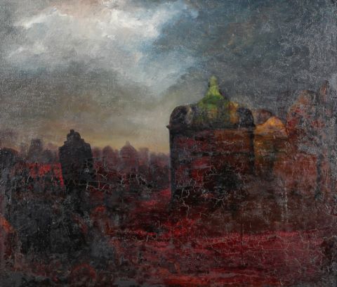 Jaroslav Mysliveček (1944-2007) Paysage...
