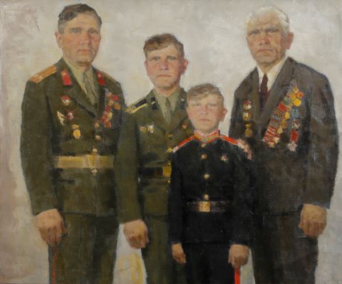 Portrait de famille