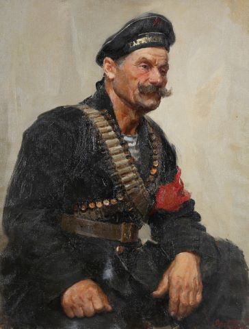 Portrait de marin