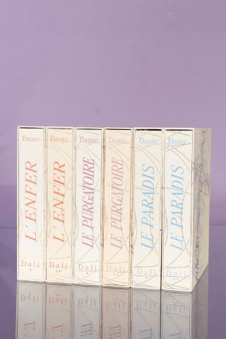 La Divine comédie : Le Purgatoire, Le Paradis, L’Enfer