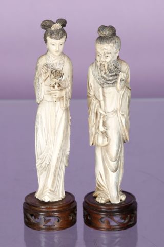 Couple de dignitaires