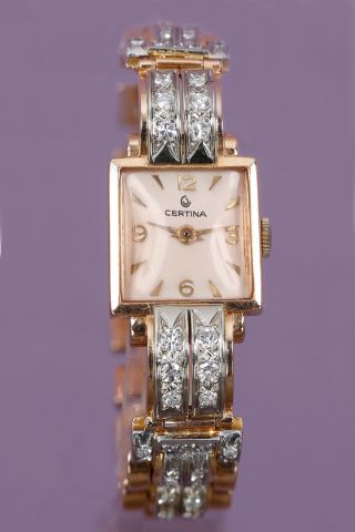 Montre bracelet de femme