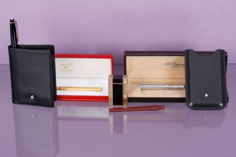 Ensembe d’accessoires masculins