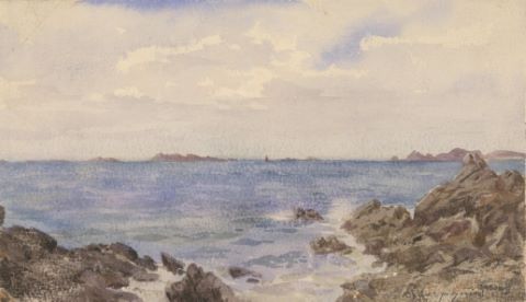 Vue de la Méditerranée