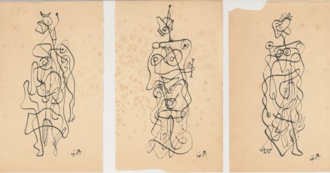 Personnages [3 dessins]
