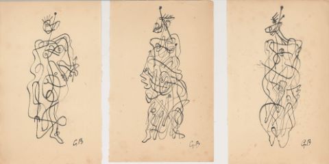 Personnages [3 dessins]