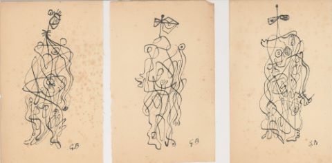 Personnages [3 dessins]