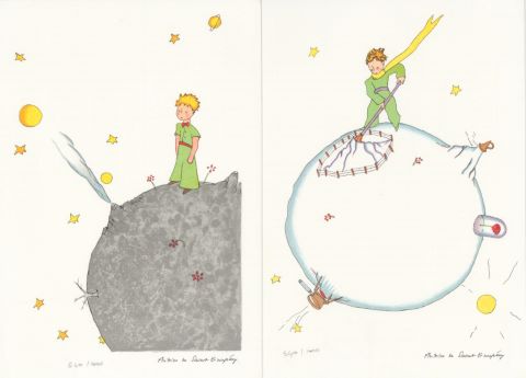 Le Petit Prince [9 gravures]