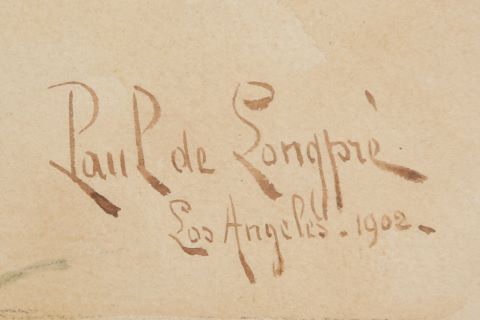 Paul de Longpré (1855-1911)