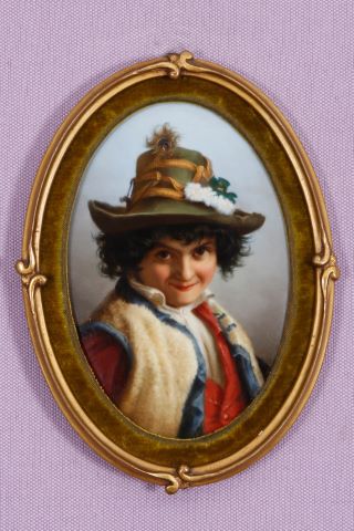 Portrait d’homme au chapeau