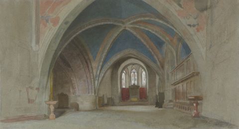 Intérieur d’église