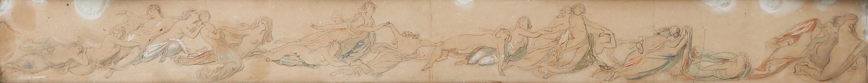 Auguste Ernest Gendron (1817-1881) Étude probable...