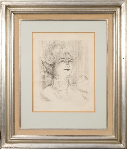 Portrait de Jeanne Hading ou Marie-Louise Marsy