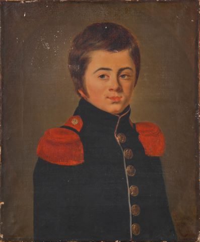 École de la première moitié du XIXe siècle...