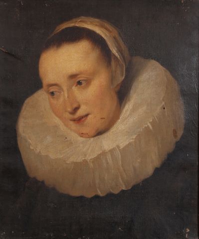 Margarita Snyders (née de Vos), d’après Anton Van Dyck