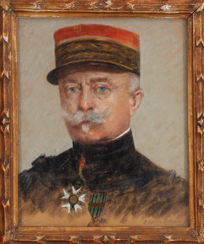 3 portraits de généraux de l’armée française