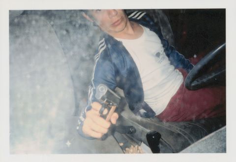 Carlos Amorales (né en 1970) Julian Pistolero
