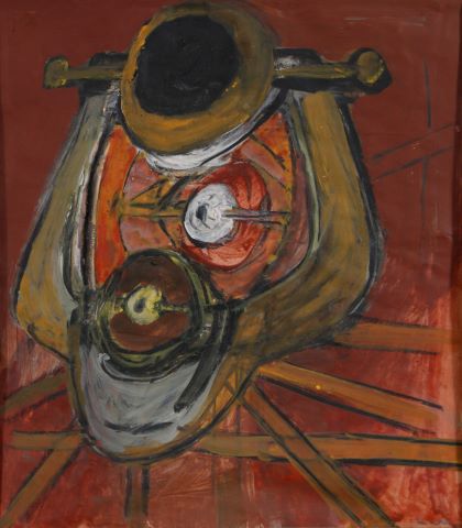 Roberto Matta (1911-2002) Figure mécanique