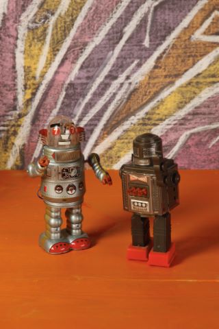 Japon Battery toy SH Horikawa - SH Lot de deux...