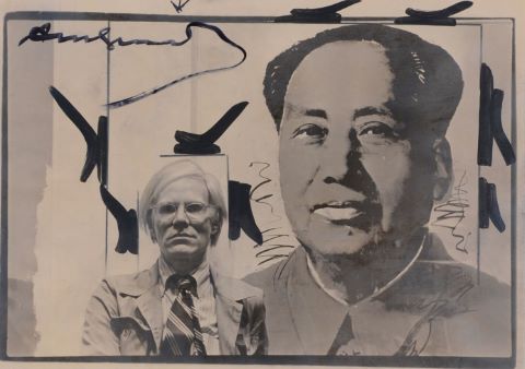 Mao et Warhol