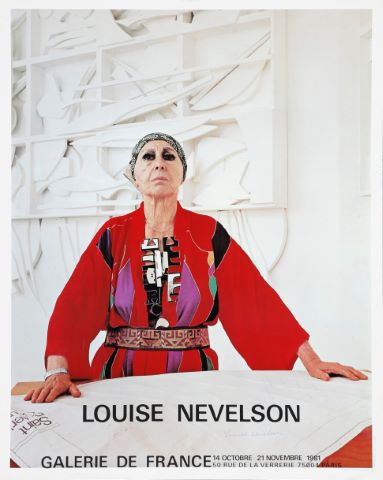 Louise Nevelson - Galerie de France