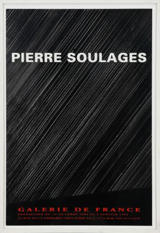 Pierre Soulages (né en 1919)
