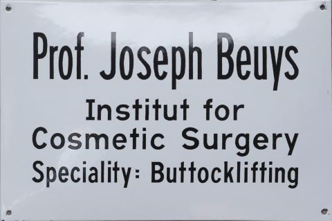 Joseph Beuys (1921-1986)
