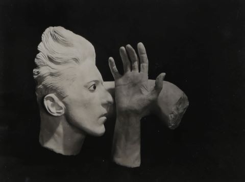 Sacha Masour (1893-?) Le Visage, la main...